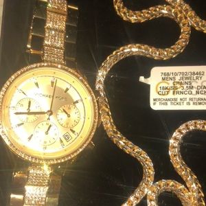 watch and chain combo NOT ACTUALLY $5